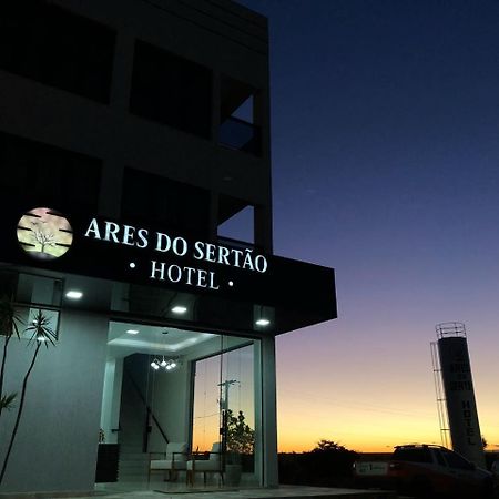 Hotel Ares Do Sertao Chapada Gaucha Екстер'єр фото