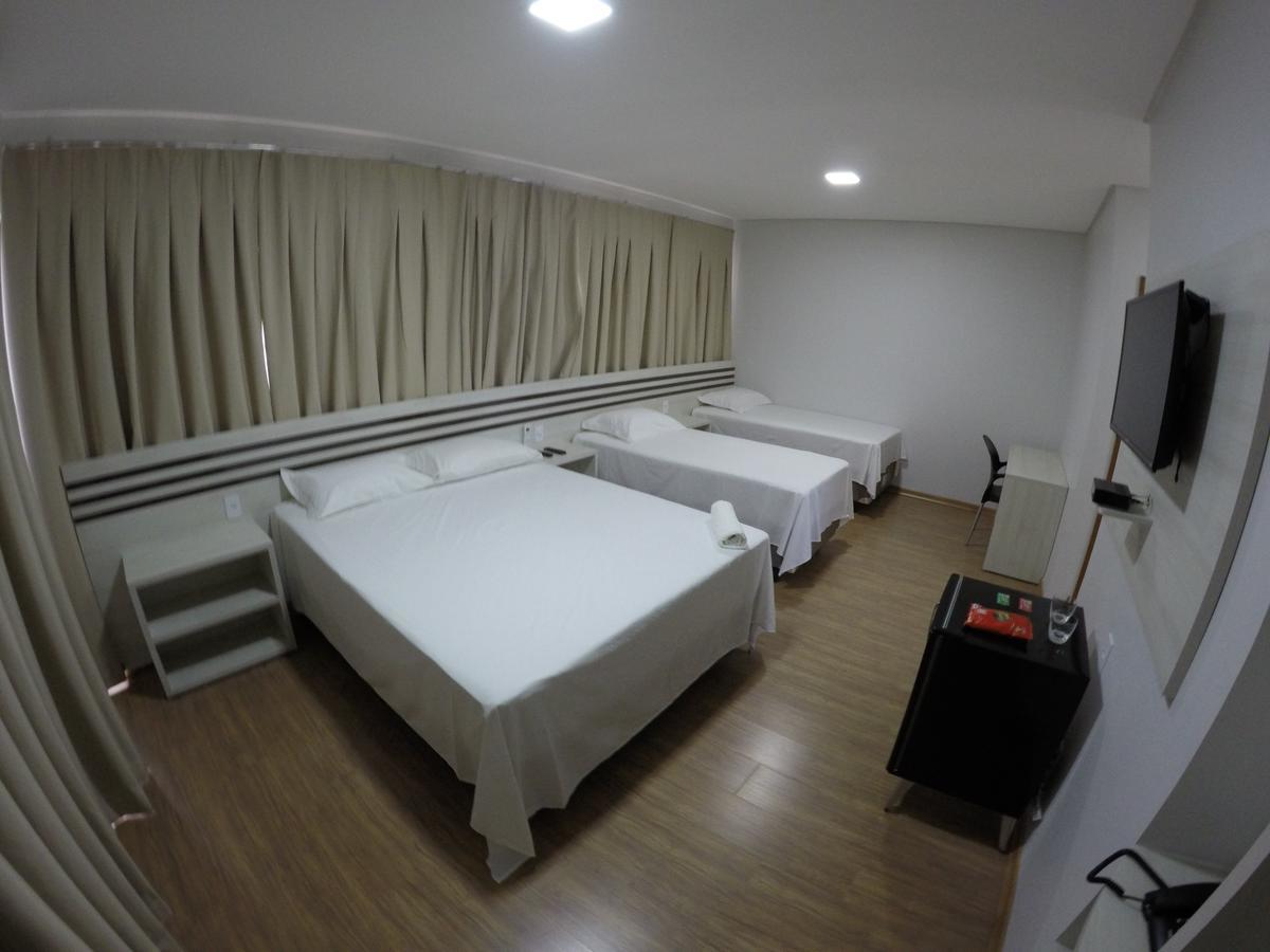 Hotel Ares Do Sertao Chapada Gaucha Екстер'єр фото