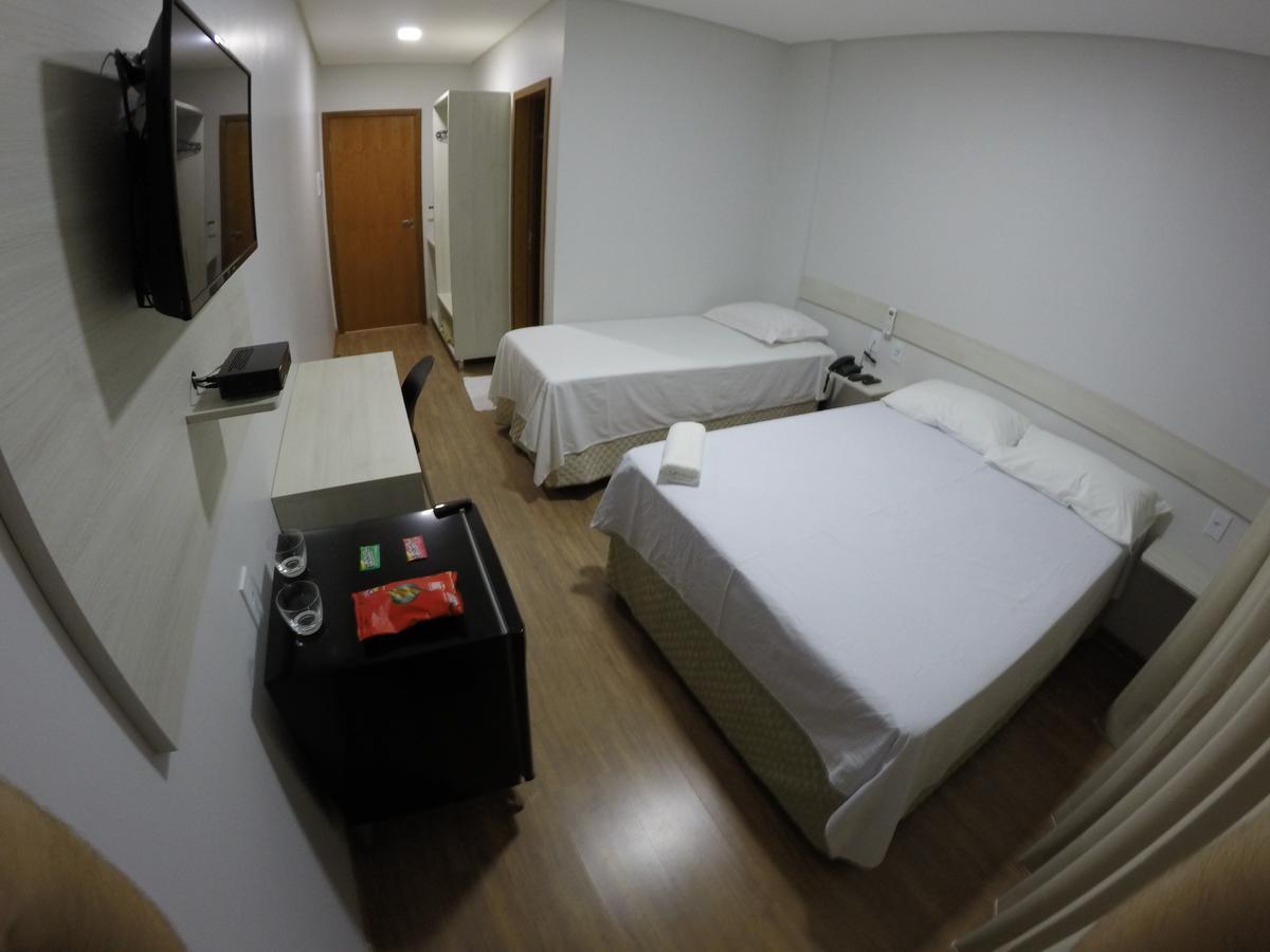 Hotel Ares Do Sertao Chapada Gaucha Екстер'єр фото