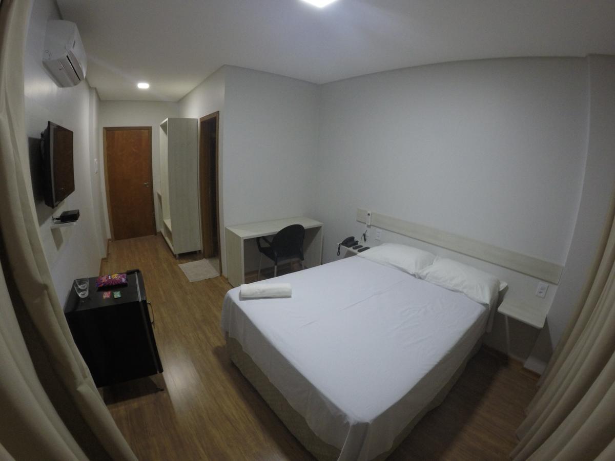Hotel Ares Do Sertao Chapada Gaucha Екстер'єр фото