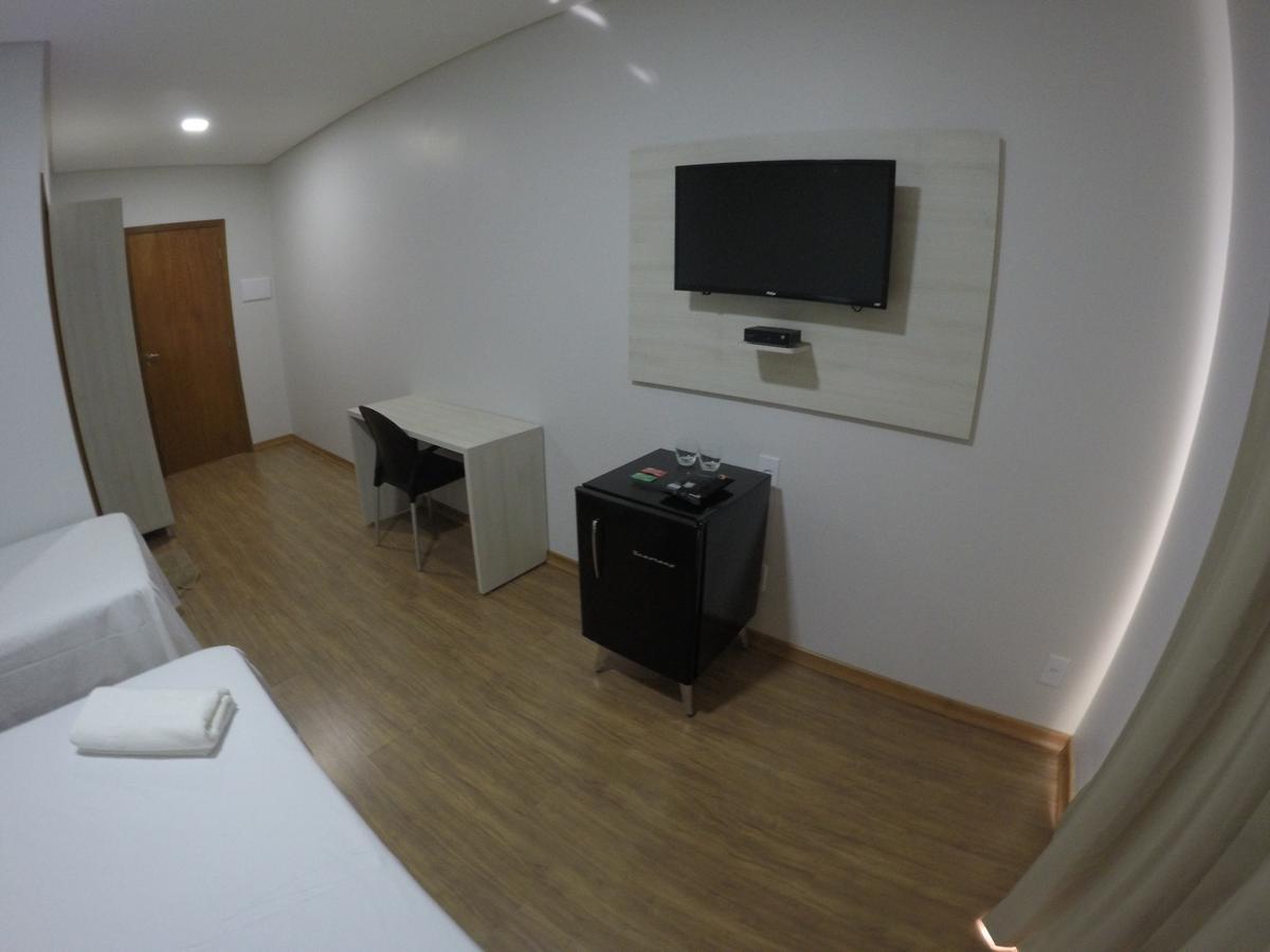 Hotel Ares Do Sertao Chapada Gaucha Екстер'єр фото