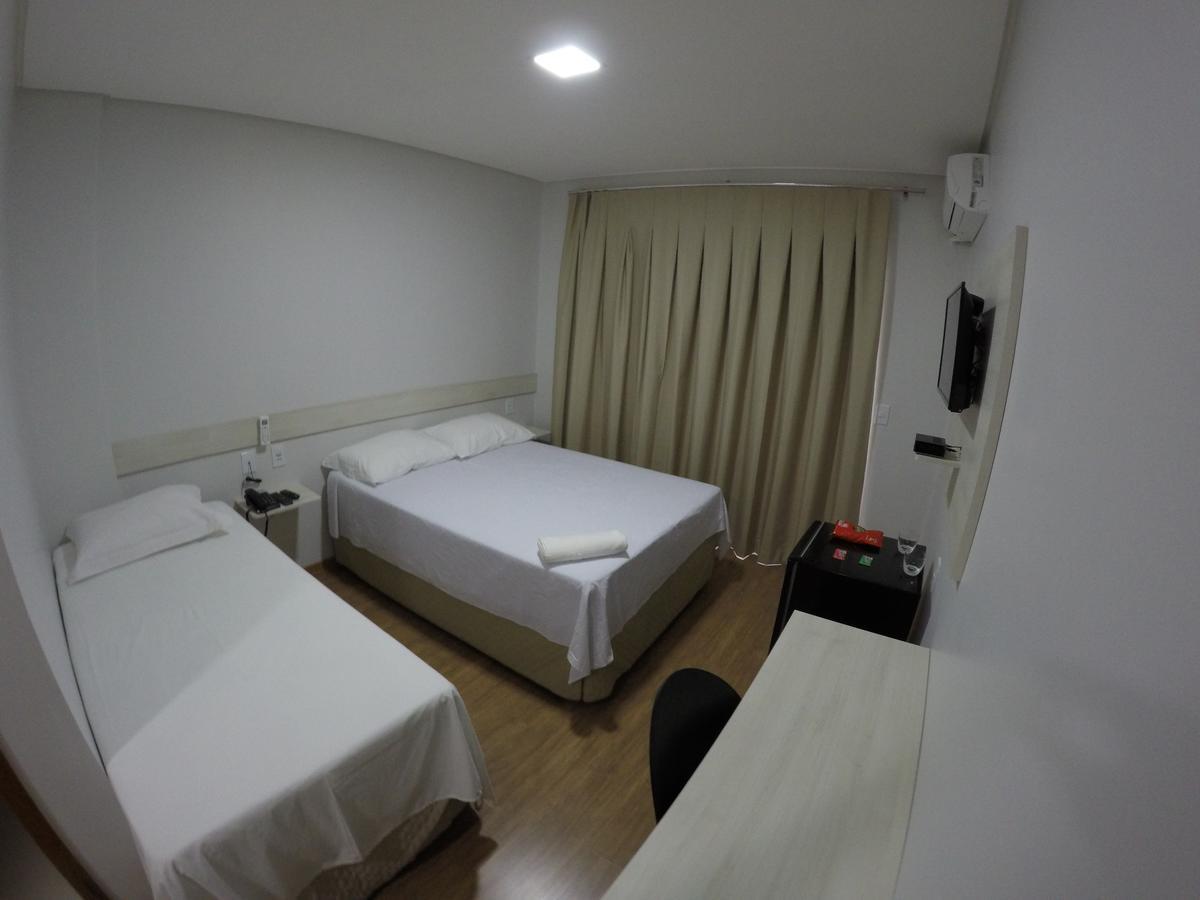 Hotel Ares Do Sertao Chapada Gaucha Екстер'єр фото