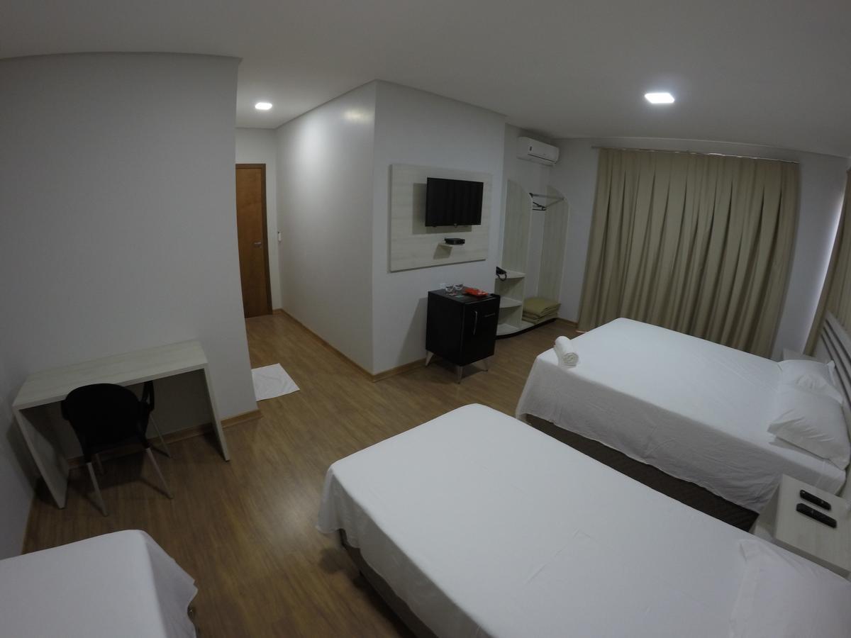 Hotel Ares Do Sertao Chapada Gaucha Екстер'єр фото