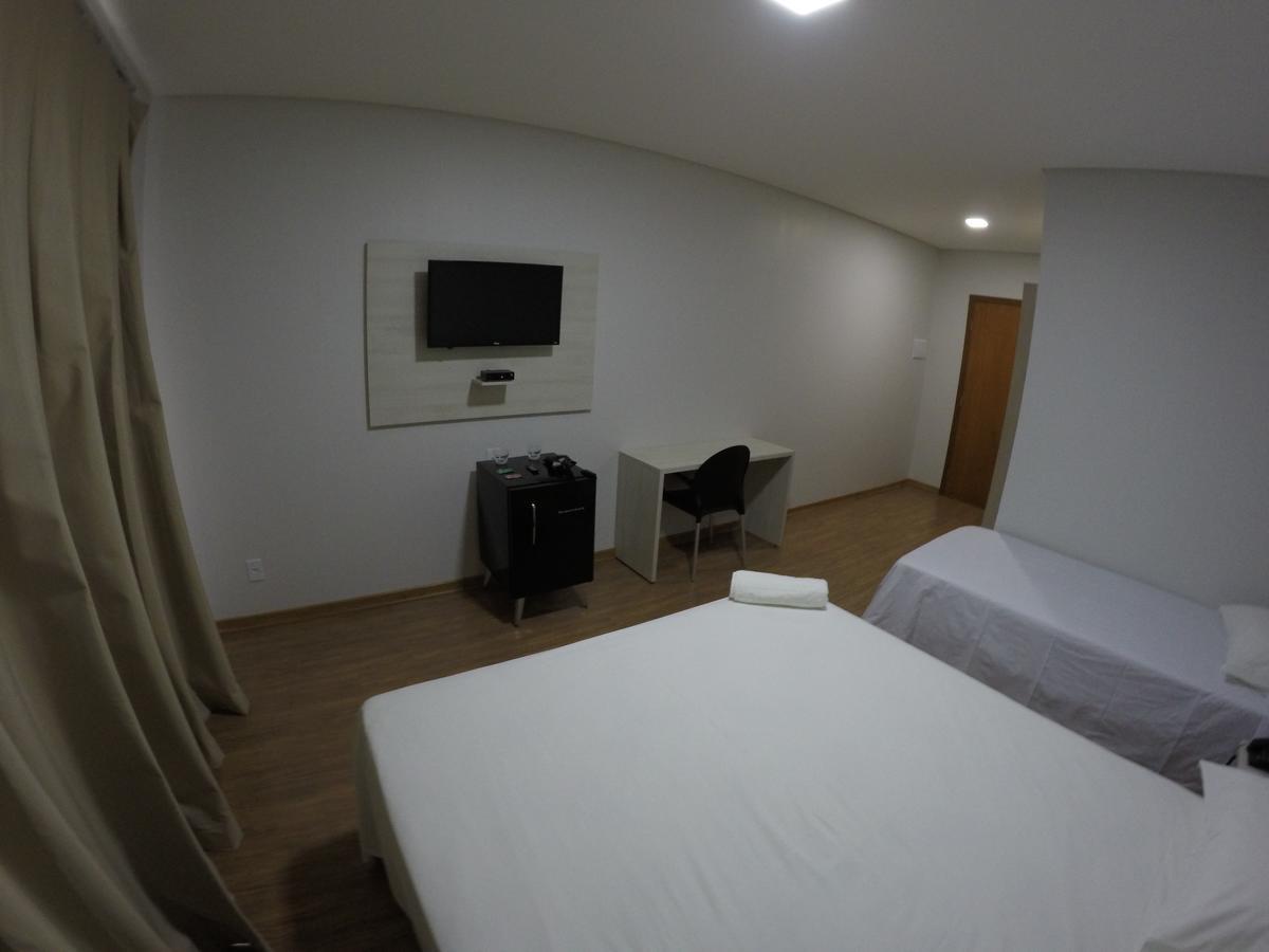 Hotel Ares Do Sertao Chapada Gaucha Екстер'єр фото