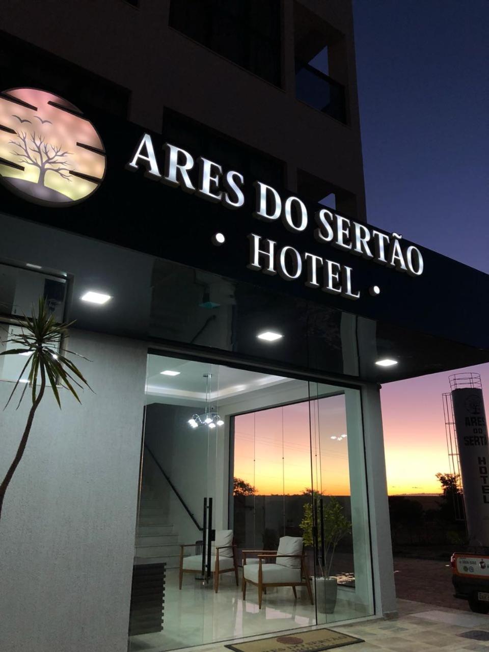 Hotel Ares Do Sertao Chapada Gaucha Екстер'єр фото