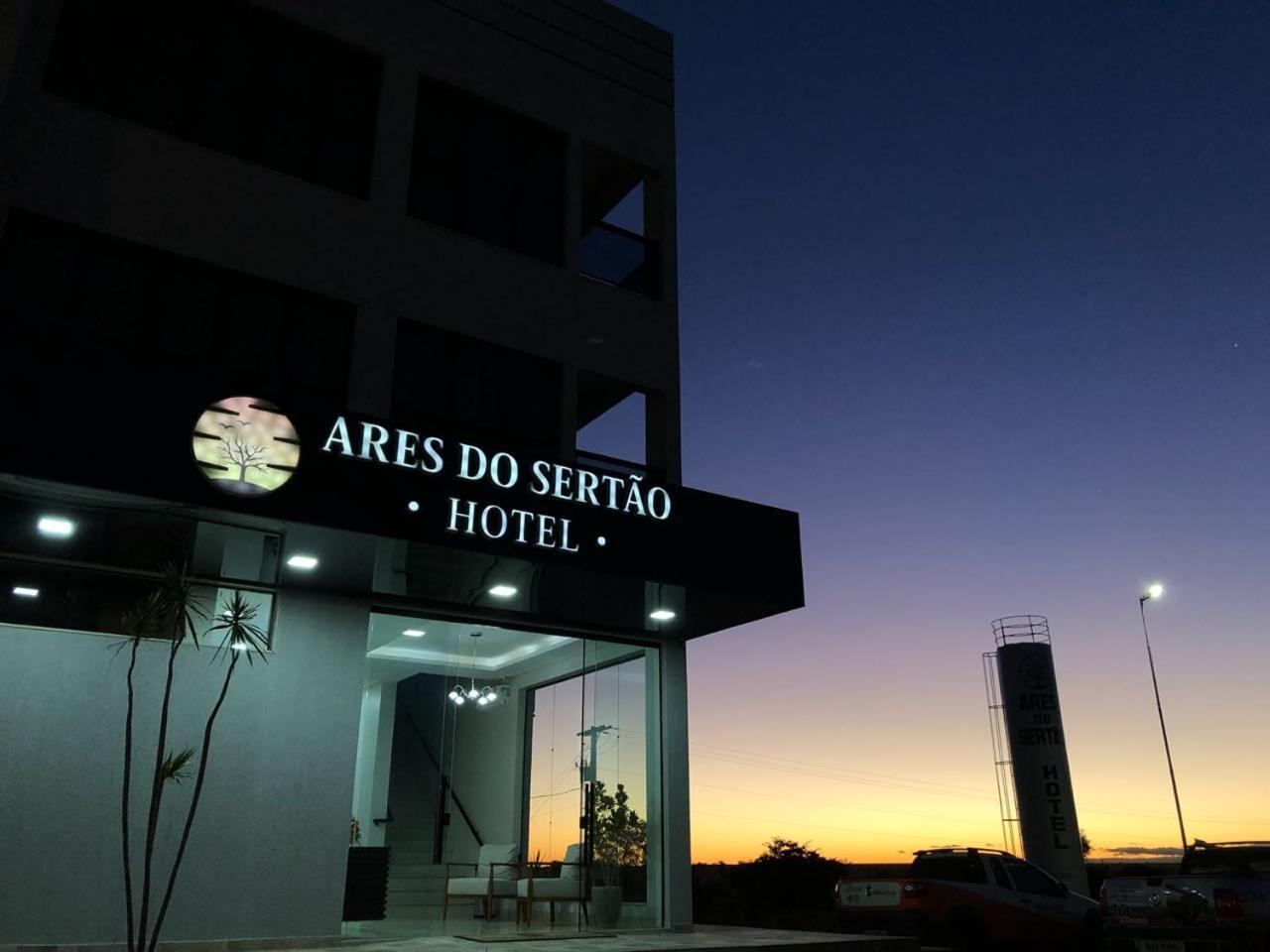 Hotel Ares Do Sertao Chapada Gaucha Екстер'єр фото