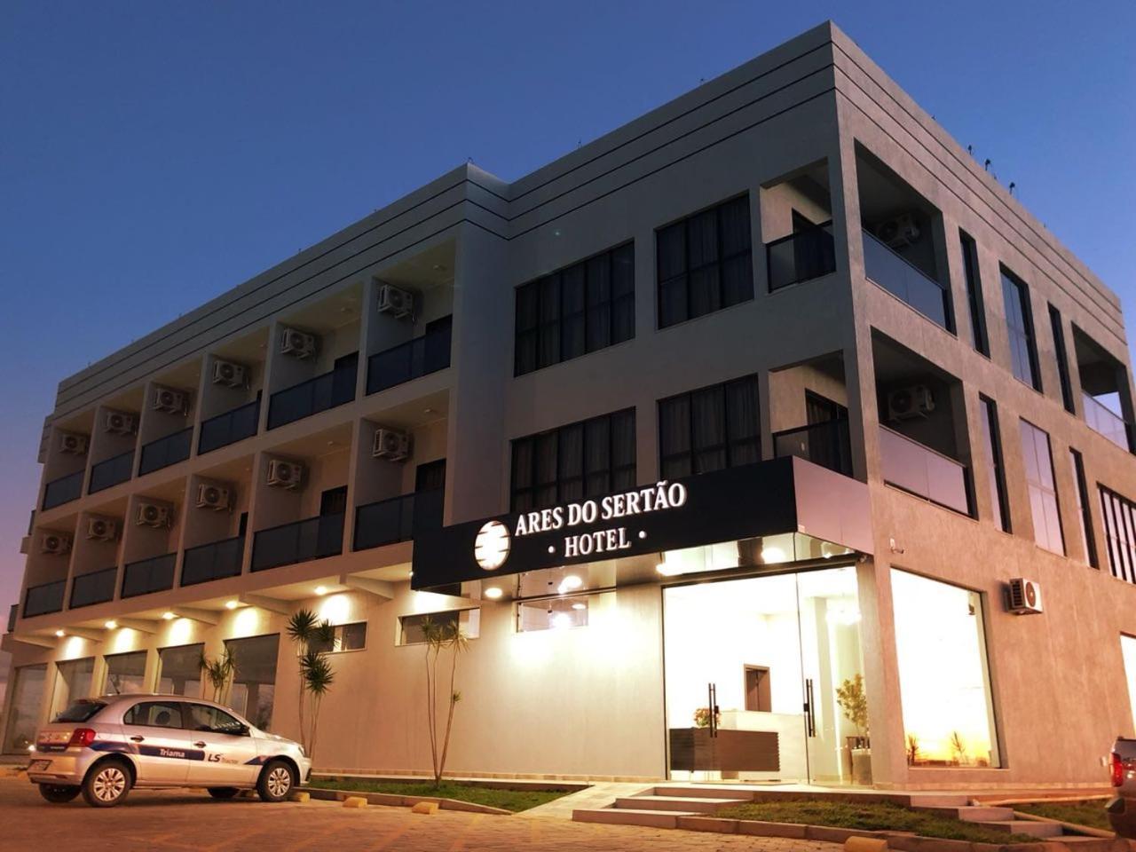 Hotel Ares Do Sertao Chapada Gaucha Екстер'єр фото