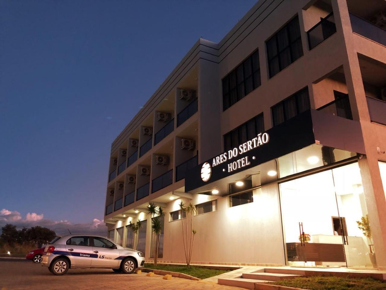 Hotel Ares Do Sertao Chapada Gaucha Екстер'єр фото