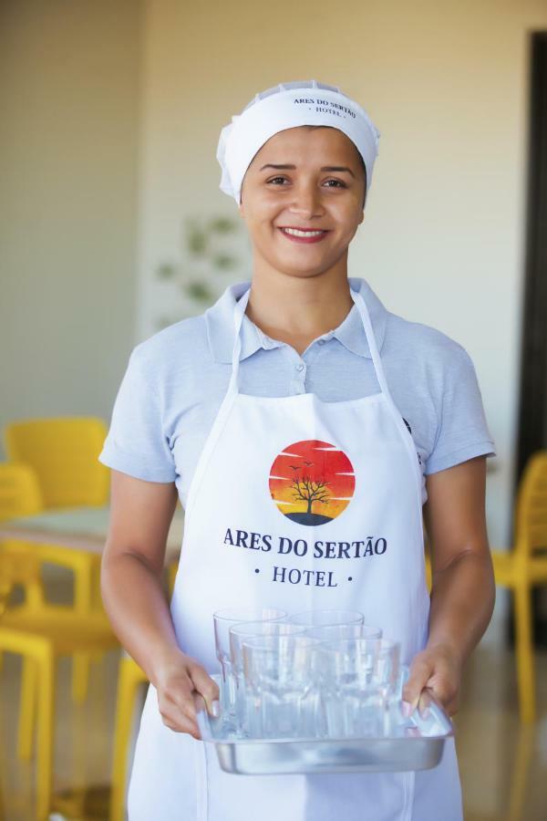 Hotel Ares Do Sertao Chapada Gaucha Екстер'єр фото