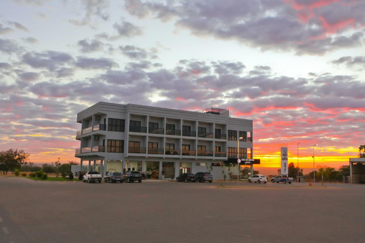 Hotel Ares Do Sertao Chapada Gaucha Екстер'єр фото