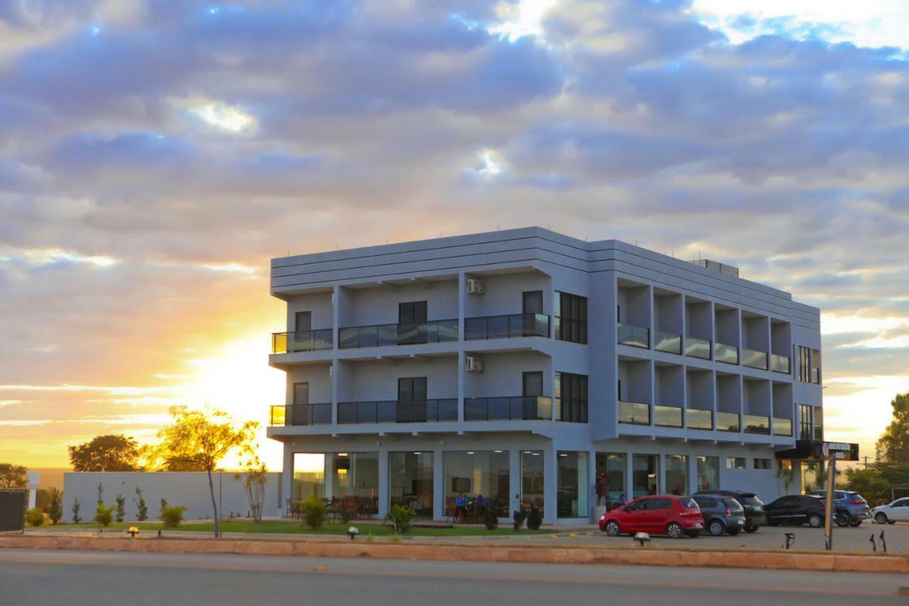Hotel Ares Do Sertao Chapada Gaucha Екстер'єр фото