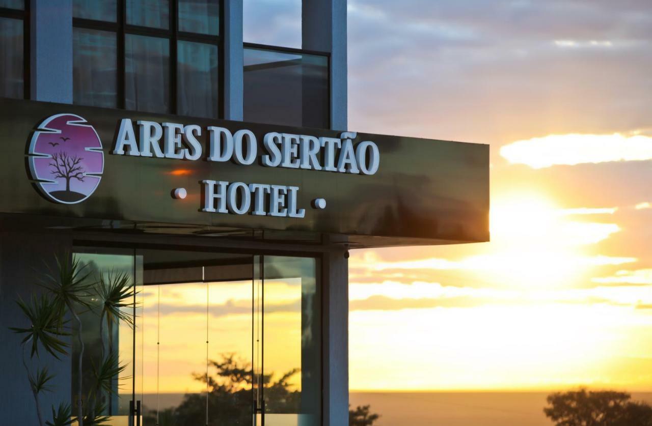 Hotel Ares Do Sertao Chapada Gaucha Екстер'єр фото