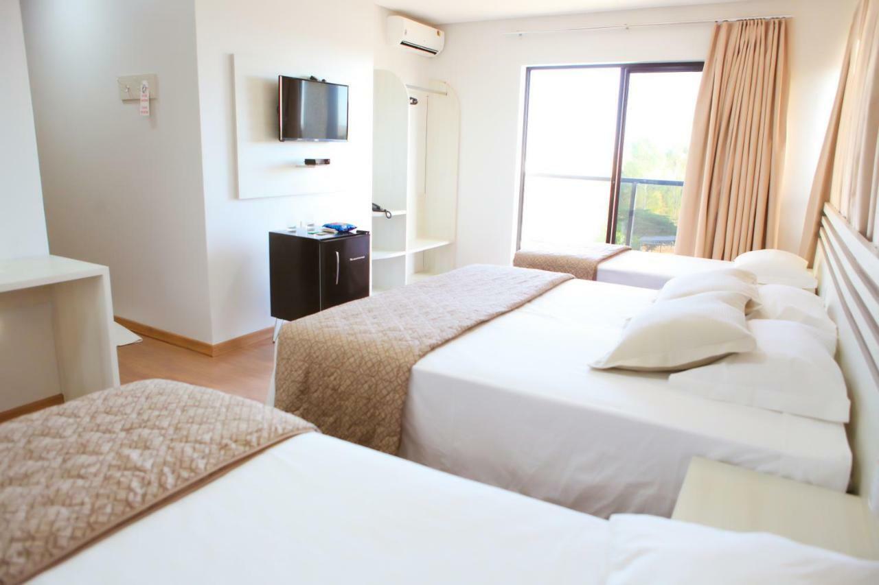 Hotel Ares Do Sertao Chapada Gaucha Екстер'єр фото