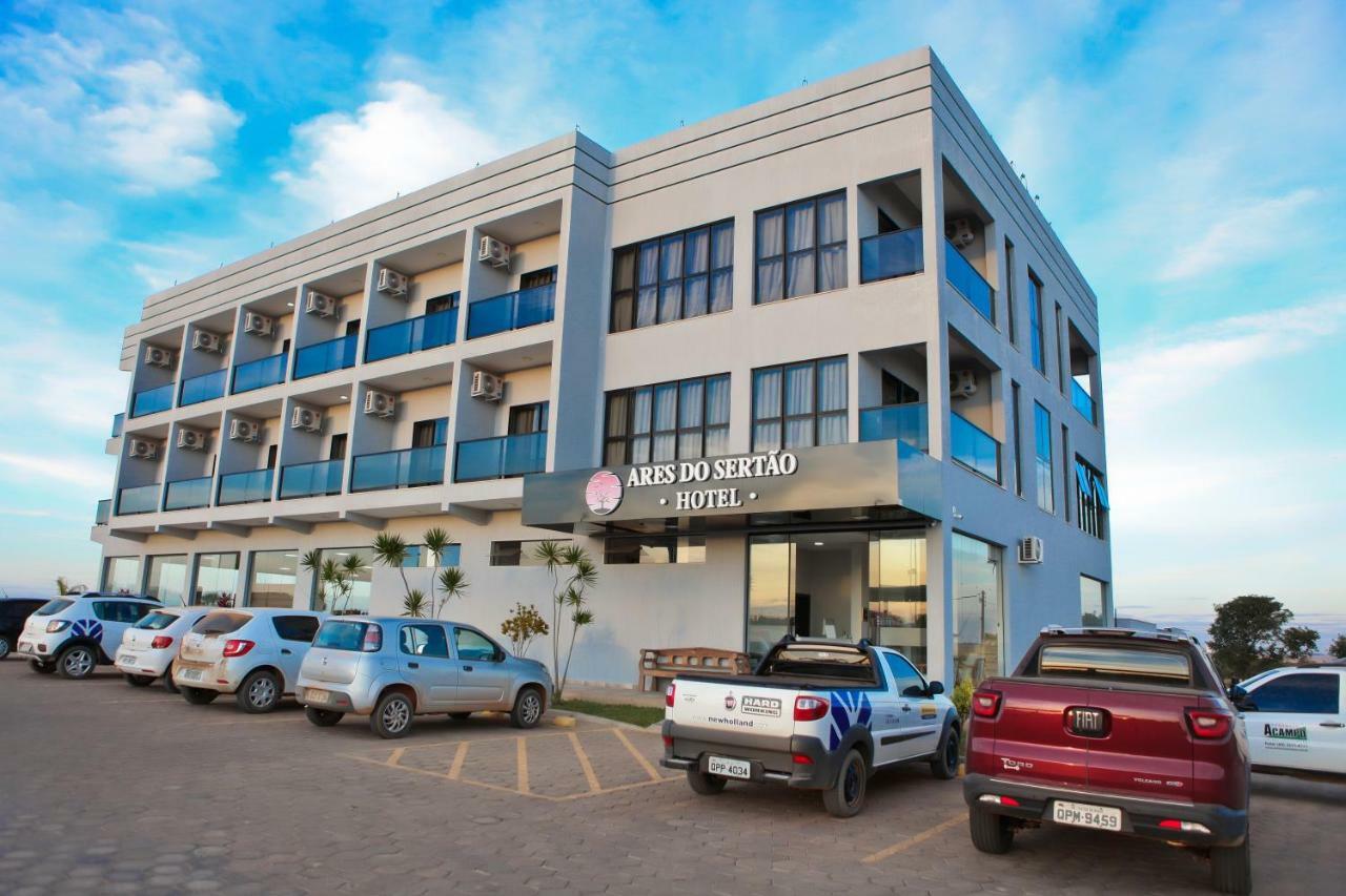 Hotel Ares Do Sertao Chapada Gaucha Екстер'єр фото